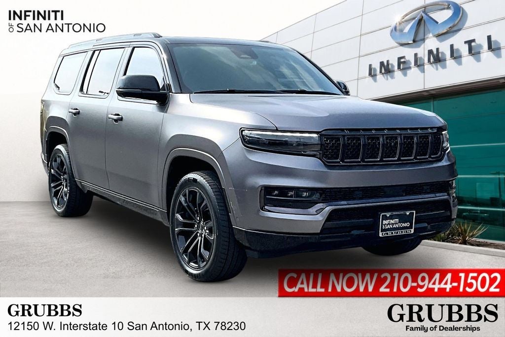 2024 Jeep Grand Wagoneer