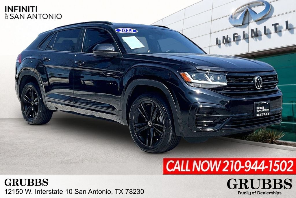 2023 Volkswagen Atlas Cross Sport