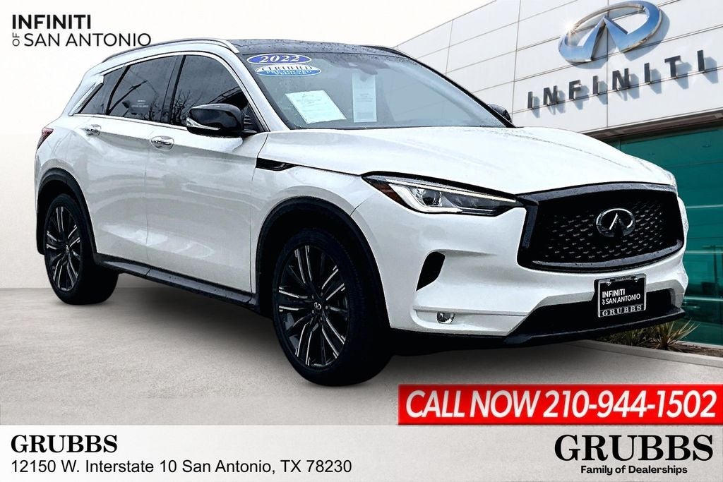 2022 INFINITI QX50