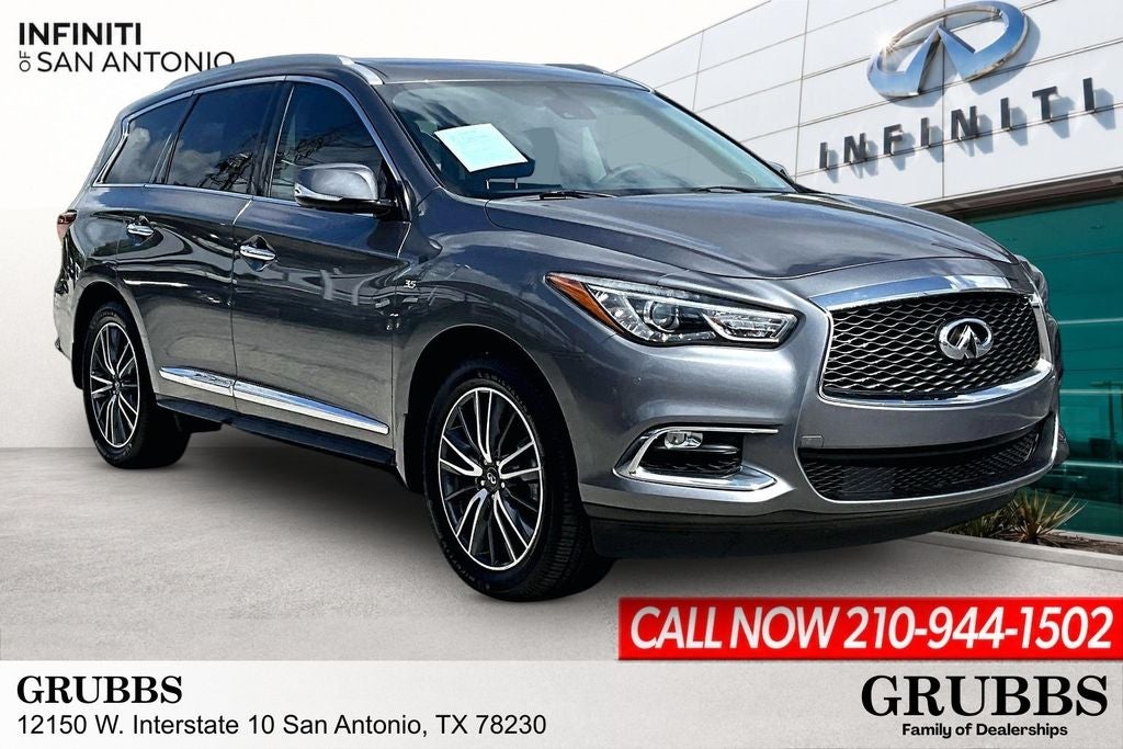 2019 INFINITI QX60