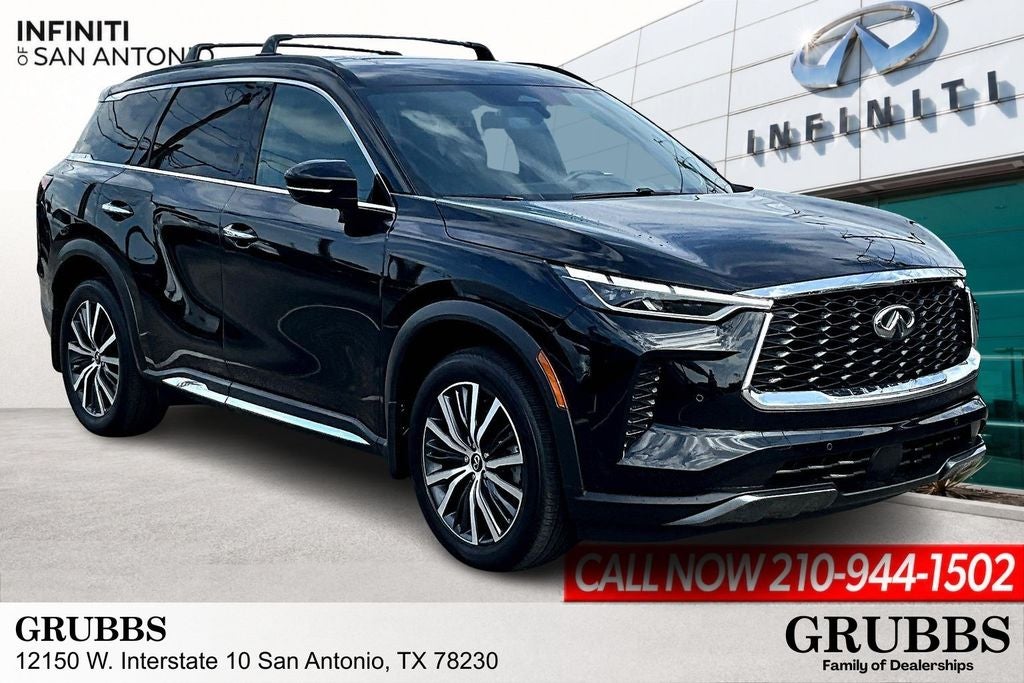 2024 INFINITI QX60