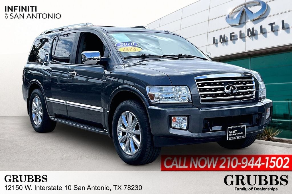2010 INFINITI QX56