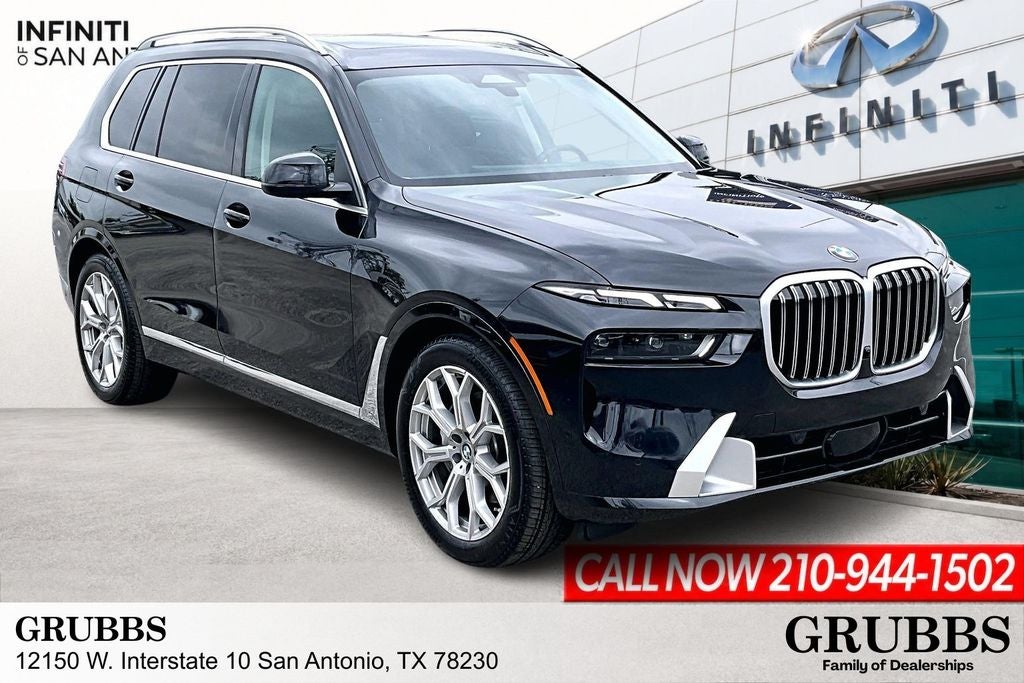 2025 BMW X7