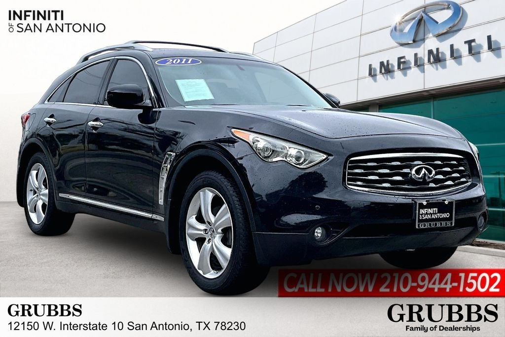 2011 INFINITI FX35