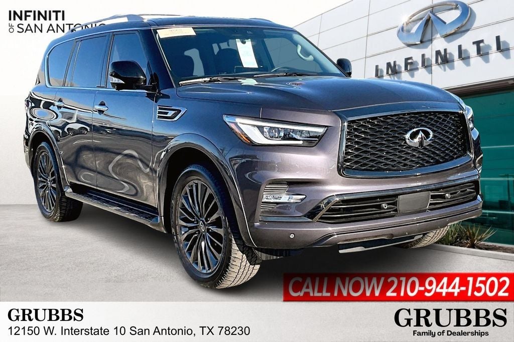 2023 INFINITI QX80