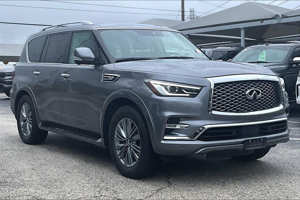 2021 INFINITI QX80