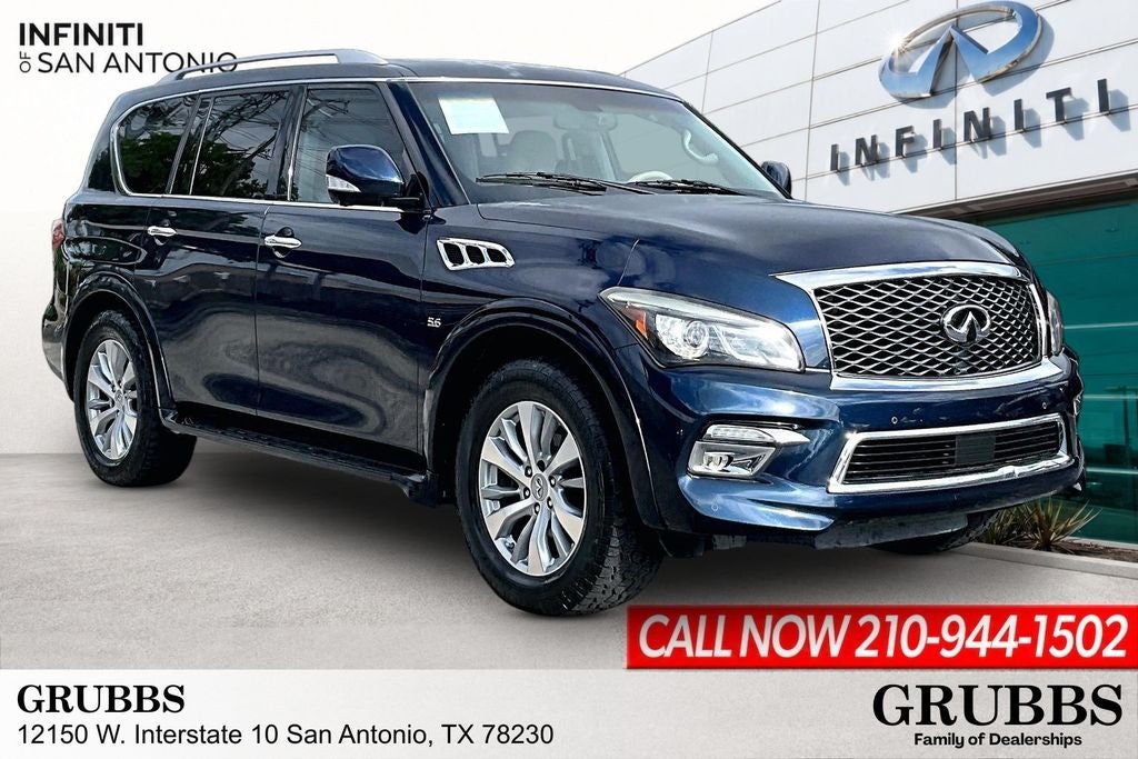 2016 INFINITI QX80