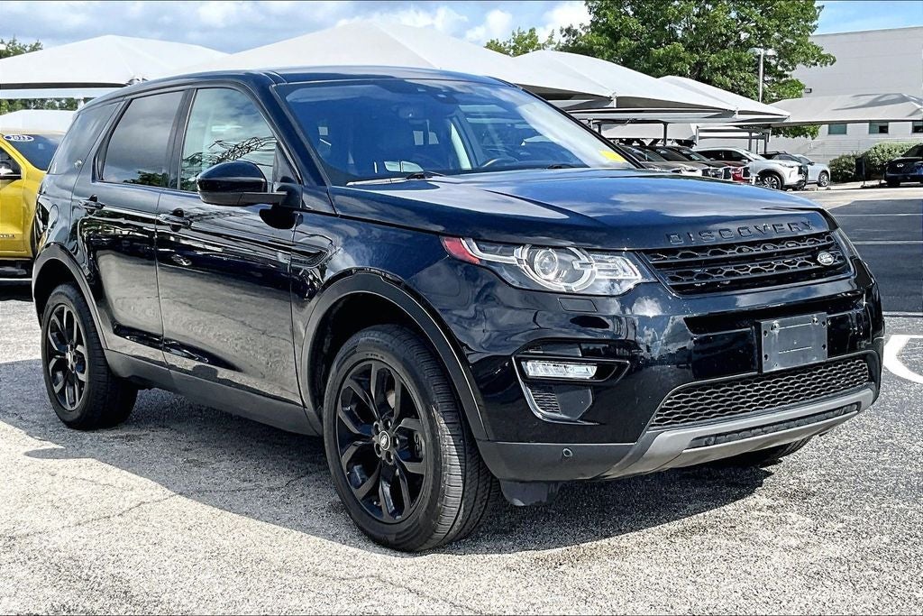 2019 Land Rover Discovery Sport