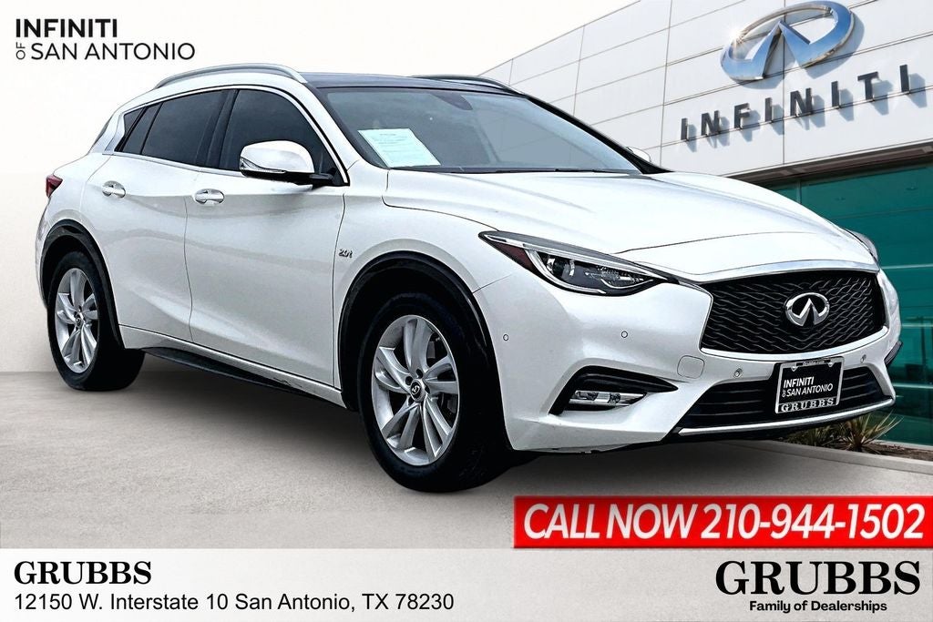 2018 INFINITI QX30