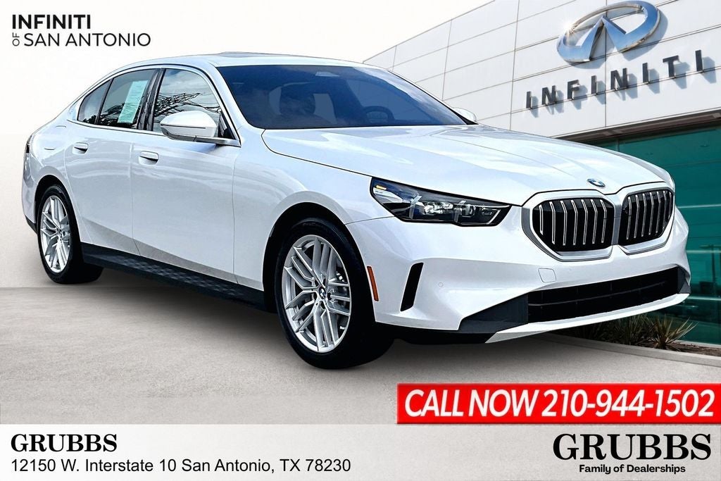 2025 BMW 5 Series