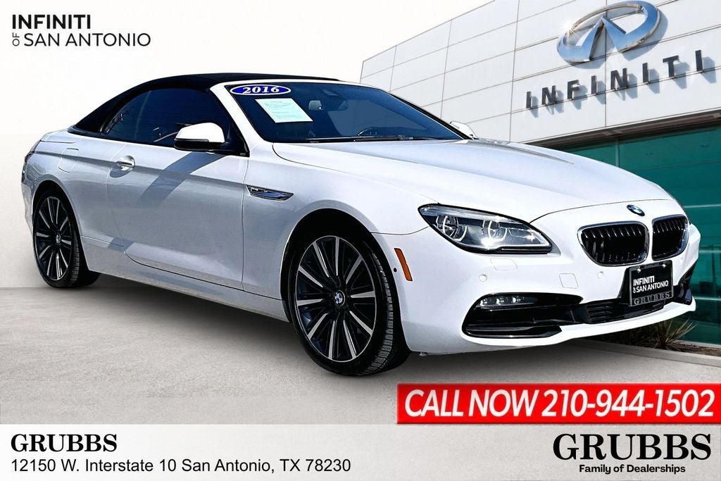 2016 BMW 6 Series