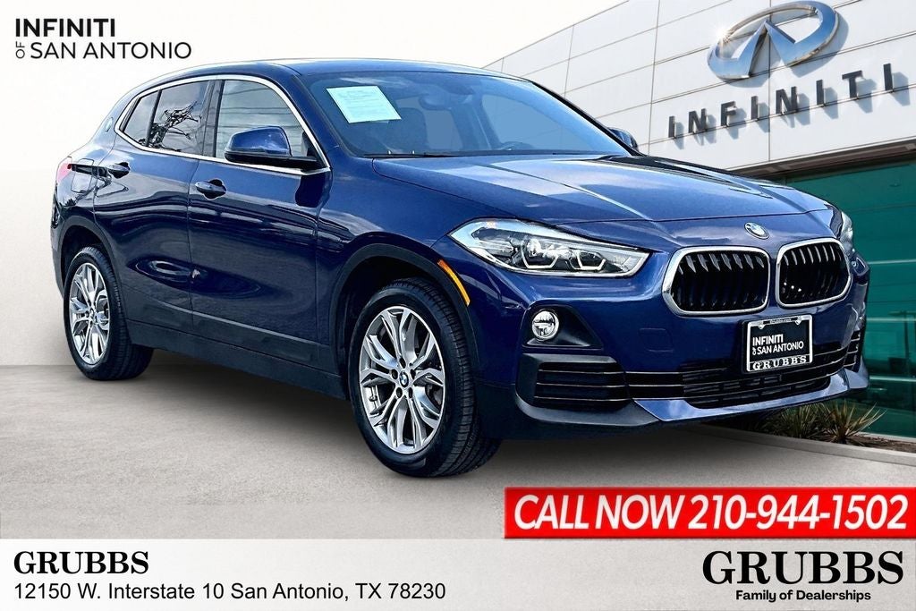 2018 BMW X2