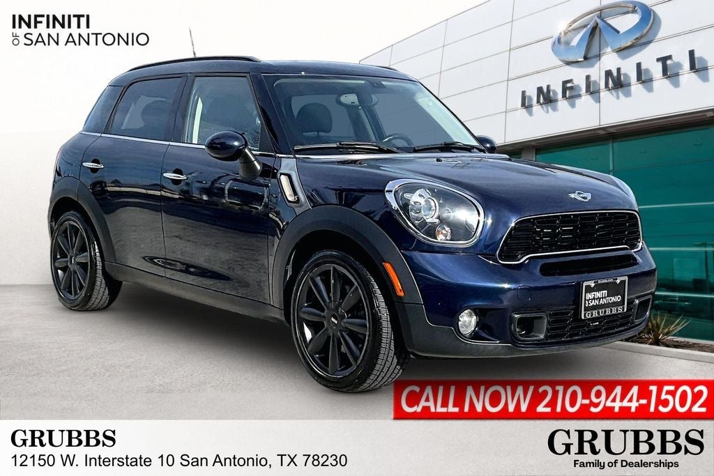 2014 MINI Cooper S Countryman